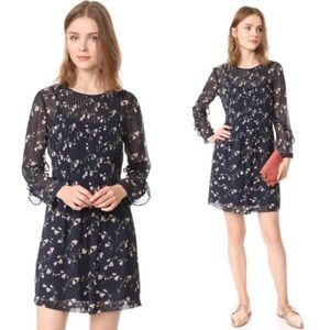 Club Monaco silk dress dress